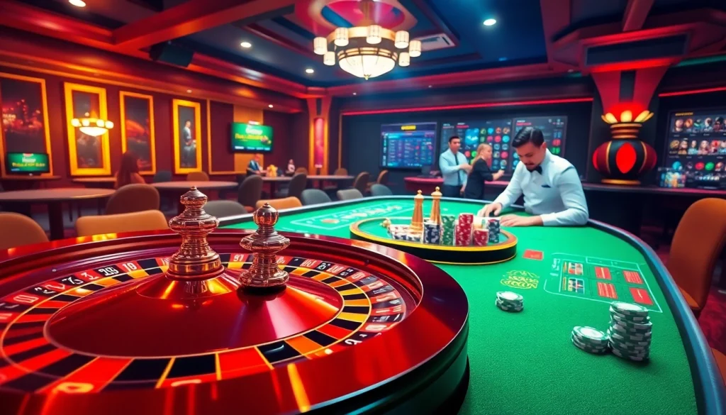x88.agency offers an engaging online casino experience with vibrant tables and lively gameplay.
