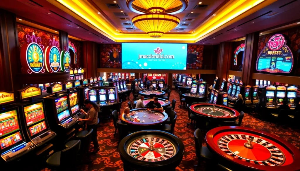 Rasakan slot dan permainan meja yang mendebarkan di jmacdonaldphoto.com untuk petualangan kasino yang seru.