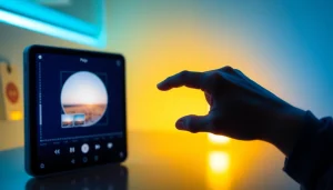 Effortlessly crop image in circle using an online tool with a user-friendly interface.