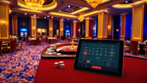 Experience online play at AF88 com with lively casino tables and poker chips in action.