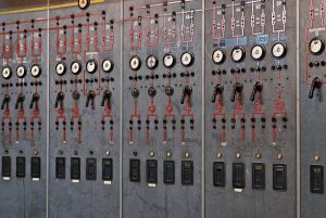 An old control station.