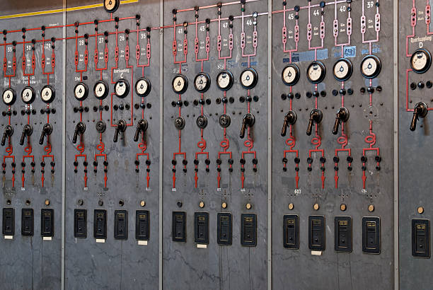 An old control station.