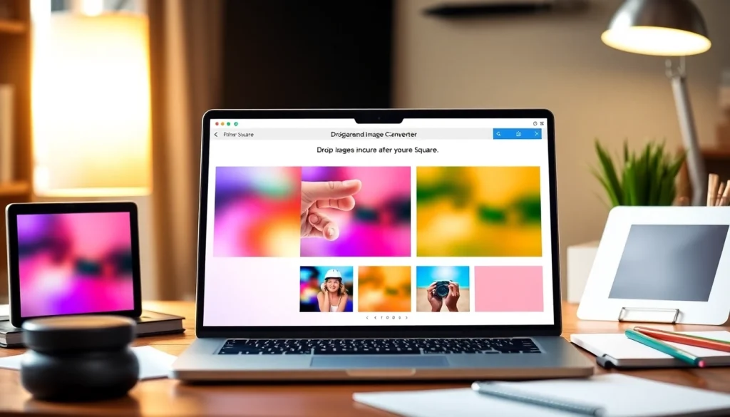 Transform your photo effortlessly with online tools to turn image into square for social media.