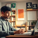 Enhance exam support with focused study sessions in a cozy study room.