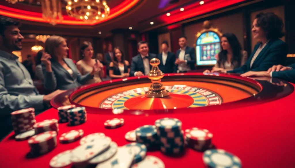 Indulge in high-stakes gaming at https://f168.group/ with vibrant roulette and poker action.