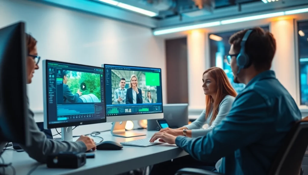Transform video to prompt with our innovative AI generator shown in a modern workspace.