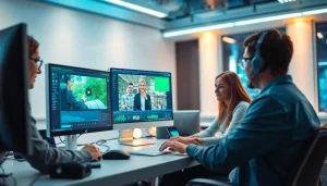 Transform video to prompt with our innovative AI generator shown in a modern workspace.