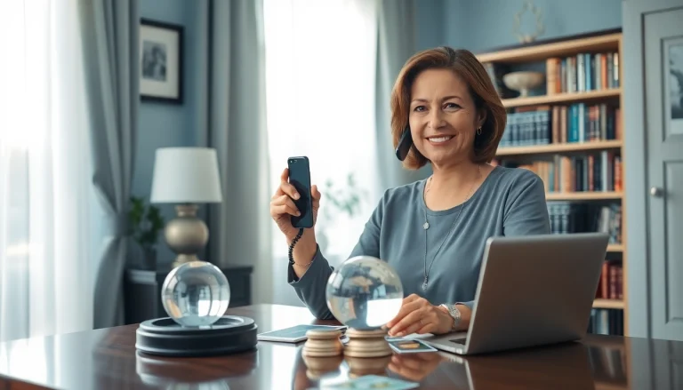 電話占い当たるサービスに特化したプロの占い師による魅力的な電話リーディング。